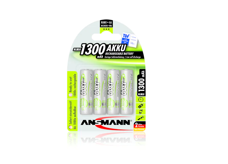 Ansmann Batterie 4 x AA-Typ - NiMH - (wiederaufladbar) 5030792