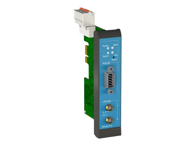 INSYS icom MRcard PLS 1.1 - Erweiterungsmodul - LTE - 3G, 4G, 2G - Plug-in-Modul - für INSYS icom MRX3 LTE450 1.0, MRX5 LTE450 1.0