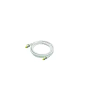 PYTHON Series RJ45 Patchkabel mit Cat. 7 Rohkabel - Rastnasenschutz (RNS) und Nylongeflecht - S/FTP