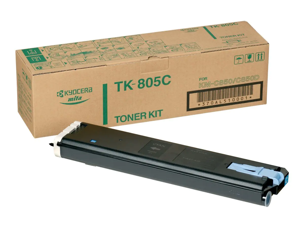 Kyocera/Mita Toner 370AL510 TK805C