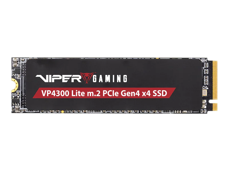 PATRIOT Viper VP4300 Lite - SSD - 2 TB - Gaming - intern - M.2 2280 - PCIe 4.0 x4 (NVMe) VP4300L2TBM28H