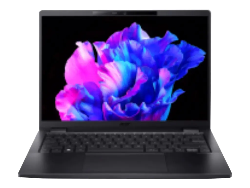 Acer TravelMate P6 14 TMP614-53-TCO - 180°-Scharnierdesign - Intel Core i5 1335U / 1.3 GHz - Evo - Win 11 Pro - Intel Iris Xe Grafikkarte - 16 GB RAM - 512 GB SSD - 35.6 cm (14") IPS 1920 x 1200 - Wi-Fi 6E - Galaxy Black - kbd: Deutsch