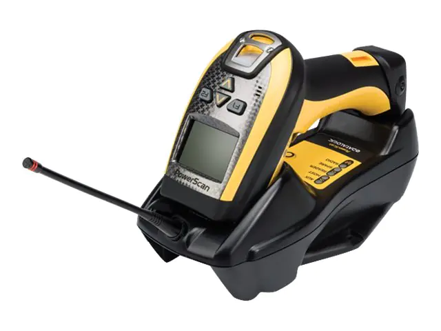 Datalogic PowerScan DPM Evo PM9501 - Ethernet Kit - Barcode-Scanner - tragbar - decodiert - RF(433 MHz)
