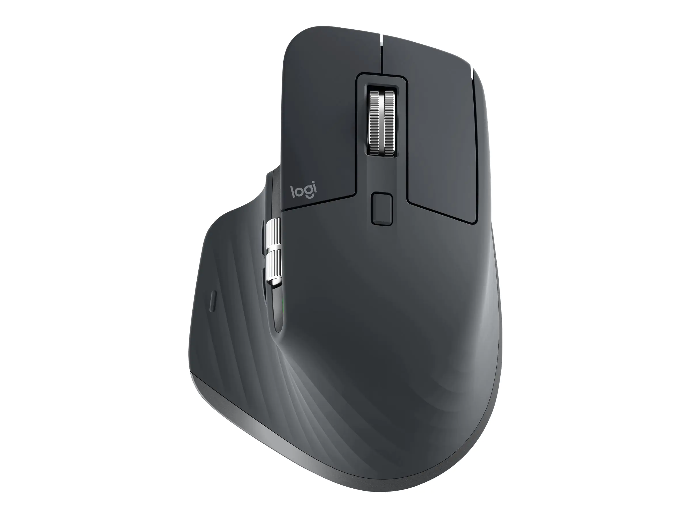 Logitech Master Series MX Master 3S for Business - Maus - ergonomisch - Für Rechtshänder - optisch - 7 Tasten - kabellos - Bluetooth - Logitech Logi Bolt USB-Receiver - Graphite