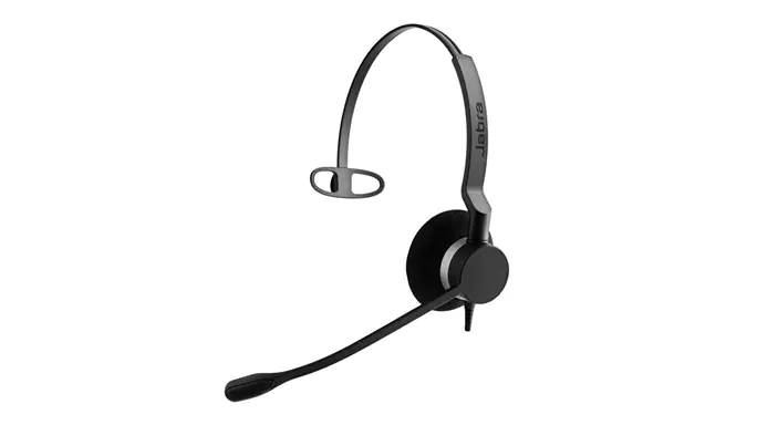 Jabra BIZ 2300 QD Mono - Headset - On-Ear - kabelgebunden