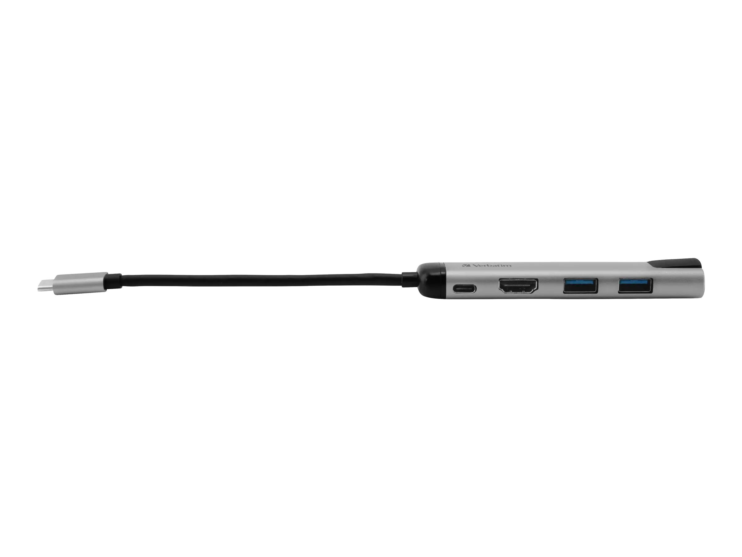 Verbatim Dockingstation - USB-C - HDMI - 1GbE 49141