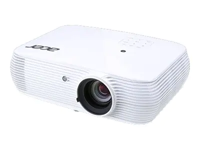 Acer P5230 - DLP-Projektor - tragbar 3D - 4200 lm XGA (1024 x 768) - 4:3 - LAN - MR.JPH11.001