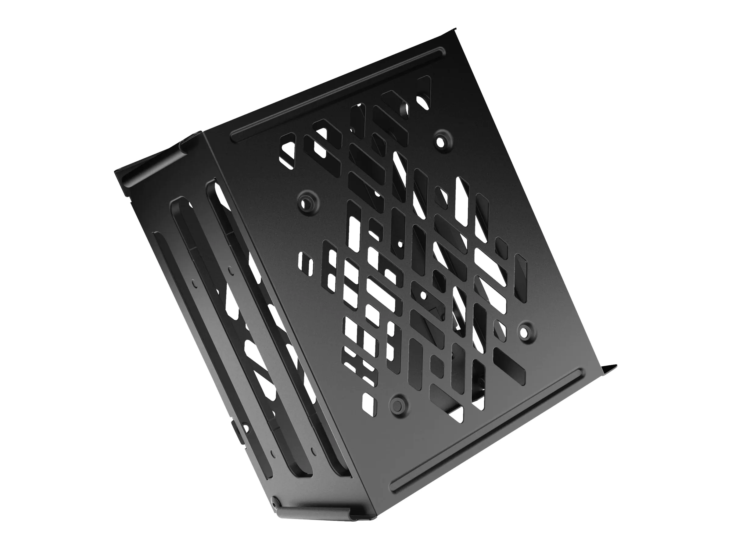 Fractal Design Type B - Gehäuse für Speicherlaufwerke - Schwarz