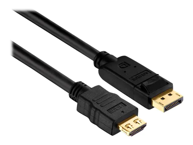 Purelink PureInstall PI5100 - Videokabel - DisplayPort (M) bis HDMI (M) - 15 m - Dreifachisolierung