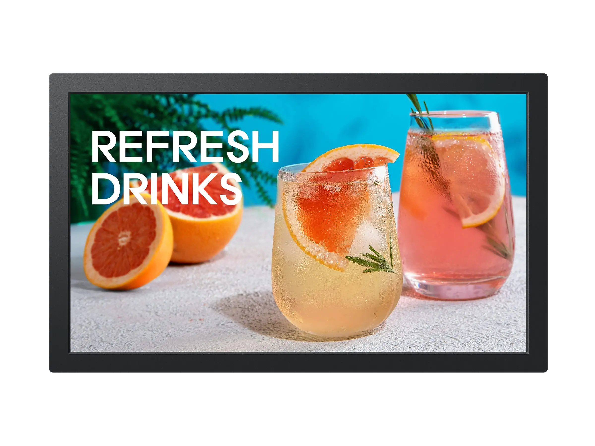 Samsung QB13C - 33 cm (13") Diagonalklasse LCD-Display LH13QBCEBGBXEN