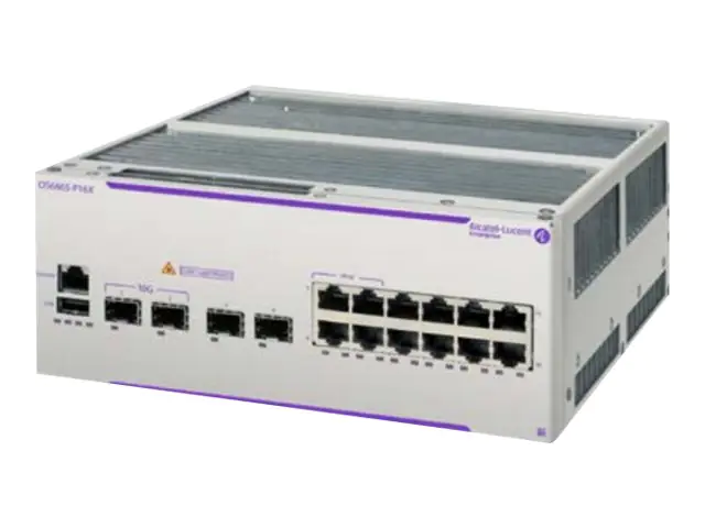 Alcatel Lucent OmniSwitch OS6865-P16X - Switch - L3 - managed - 2 x 1 Gigabit / 10 Gigabit SFP+ +