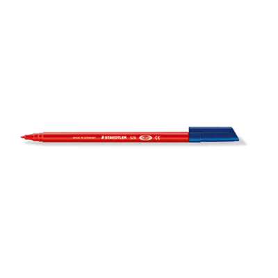STAEDTLER Fasermaler Noris Club 326-2 1mm rot