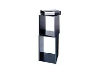 Middle Atlantic Products Middle Atlantic BRK Series BRK28-28 - Schrank - Schwarz - 28U - 48.3 cm (19")
