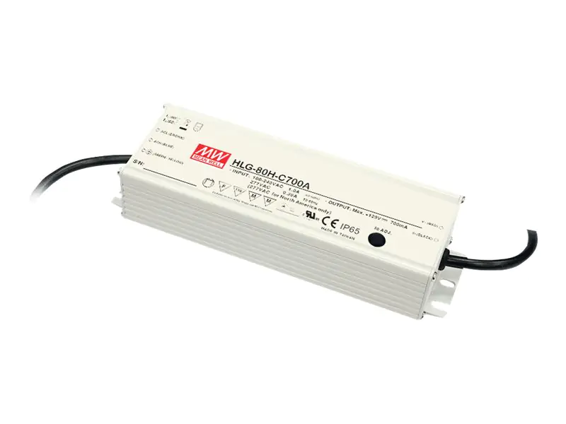 VIVOTEK Mean Well HLG-80H-24 - Netzteil - AC 90 -305 / DC 127-431 V