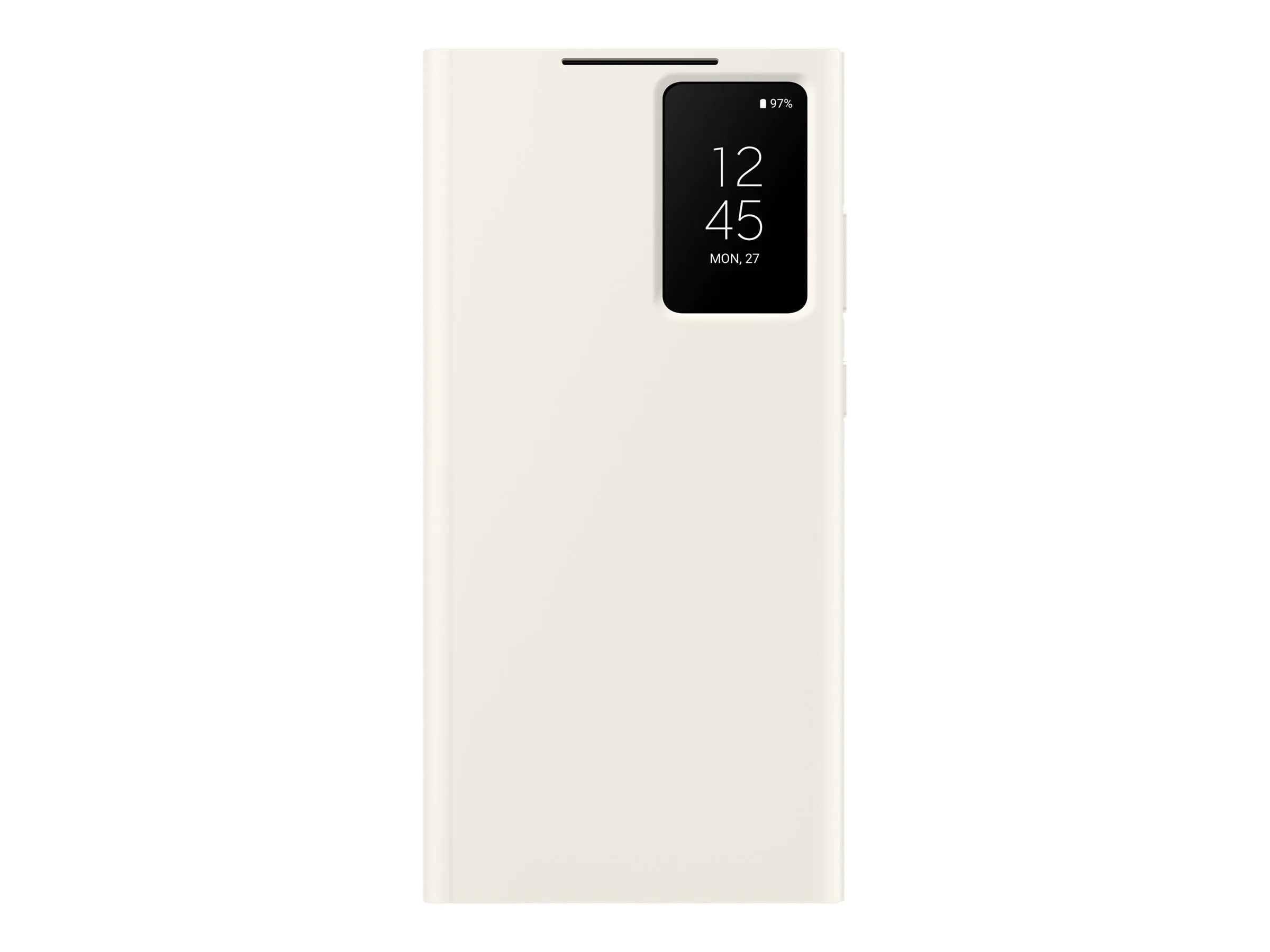 Samsung Smart View Wallet Case A55 White