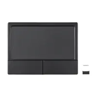 Perixx PERIPAD-704 - Touchpad - Multi-Touch - kabellos - 2.4 GHz - kabelloser Empfänger (USB)