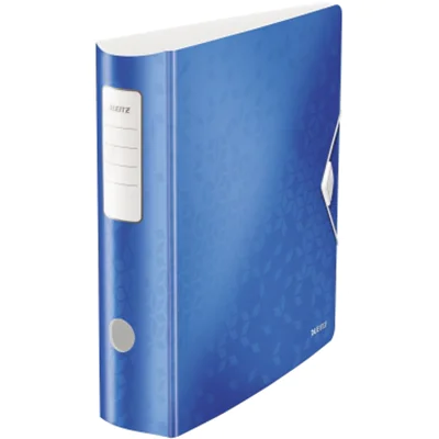 Leitz Ordner Active WOW 11060036 DIN A4 82mm Polypropylen blau