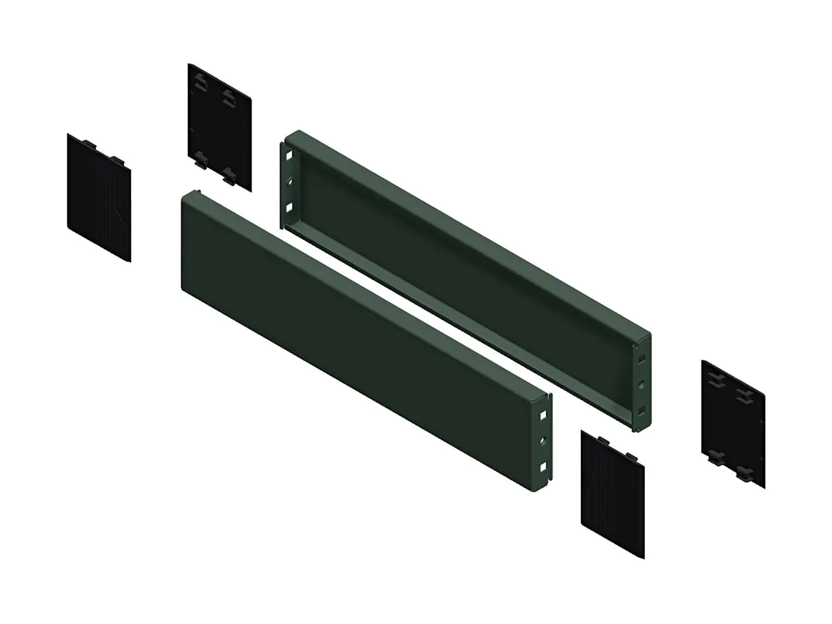 Schneider Electric Schneider Spacial SF NSYSPS8100 - Fußleiste des Gestells (Packung mit