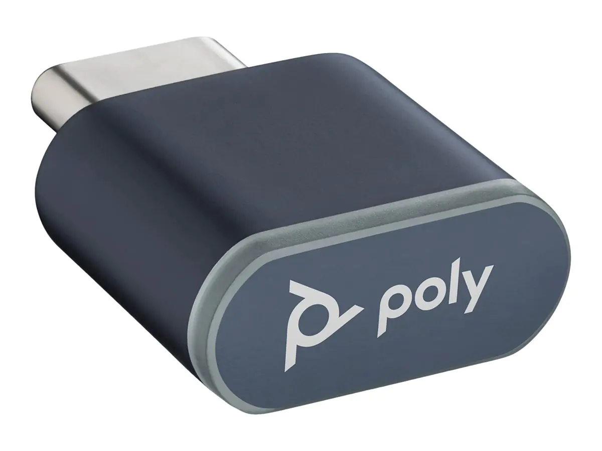 Poly BT700 - Kabelloser Bluetooth-Audiosender für Headset - USB-C - für OMEN 40L by HP GT21-1026nd