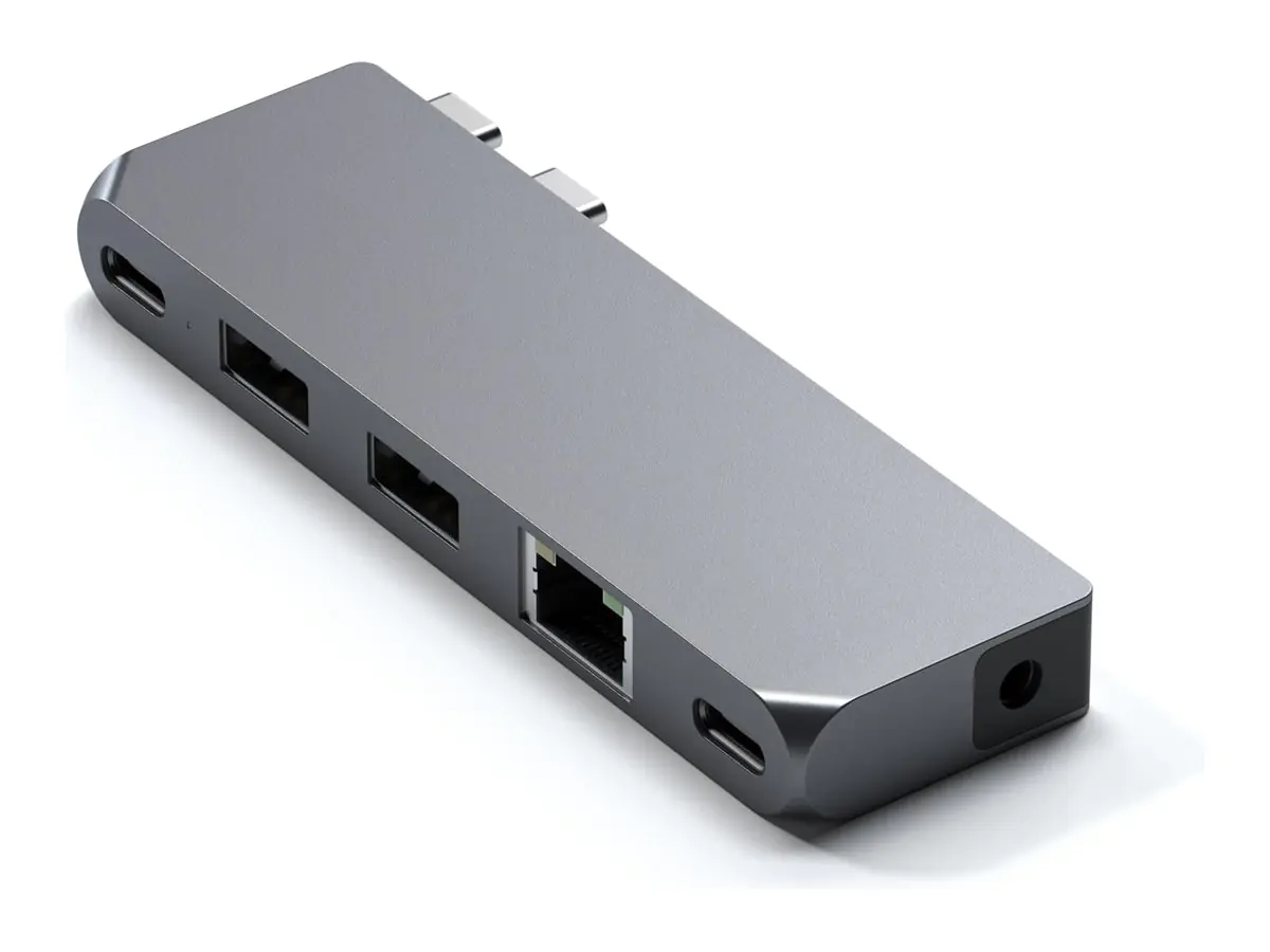 Satechi Pro Hub Mini - Dockingstation - USB-C x 2