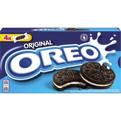 OREO Gebäck 749615 Vanillecremefüllung 176g