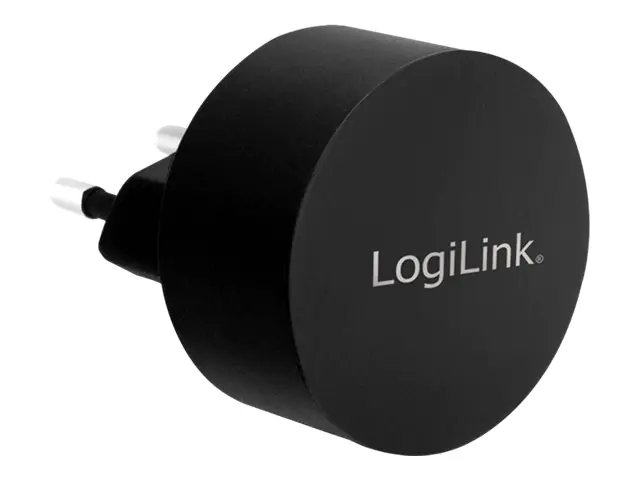 LogiLink 2-Port USB Wall Charger - Netzteil - 10.5 Watt - 2.1 A - 2 Ausgabeanschlussstellen (USB) - Europa