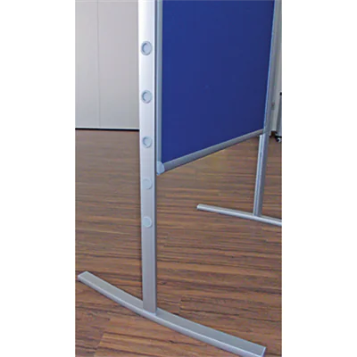 Franken Stativ MTB5 für Tafel PRO 60cm Aluminium 2 St./Pack.