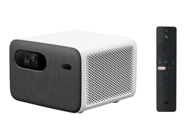 Xiaomi MI Smart 2 Pro - DLP-Projektor - LED - 1300 ANSI-Lumen - Full HD (1920 x 1080) - 16:9 - 1080p - Wi-Fi