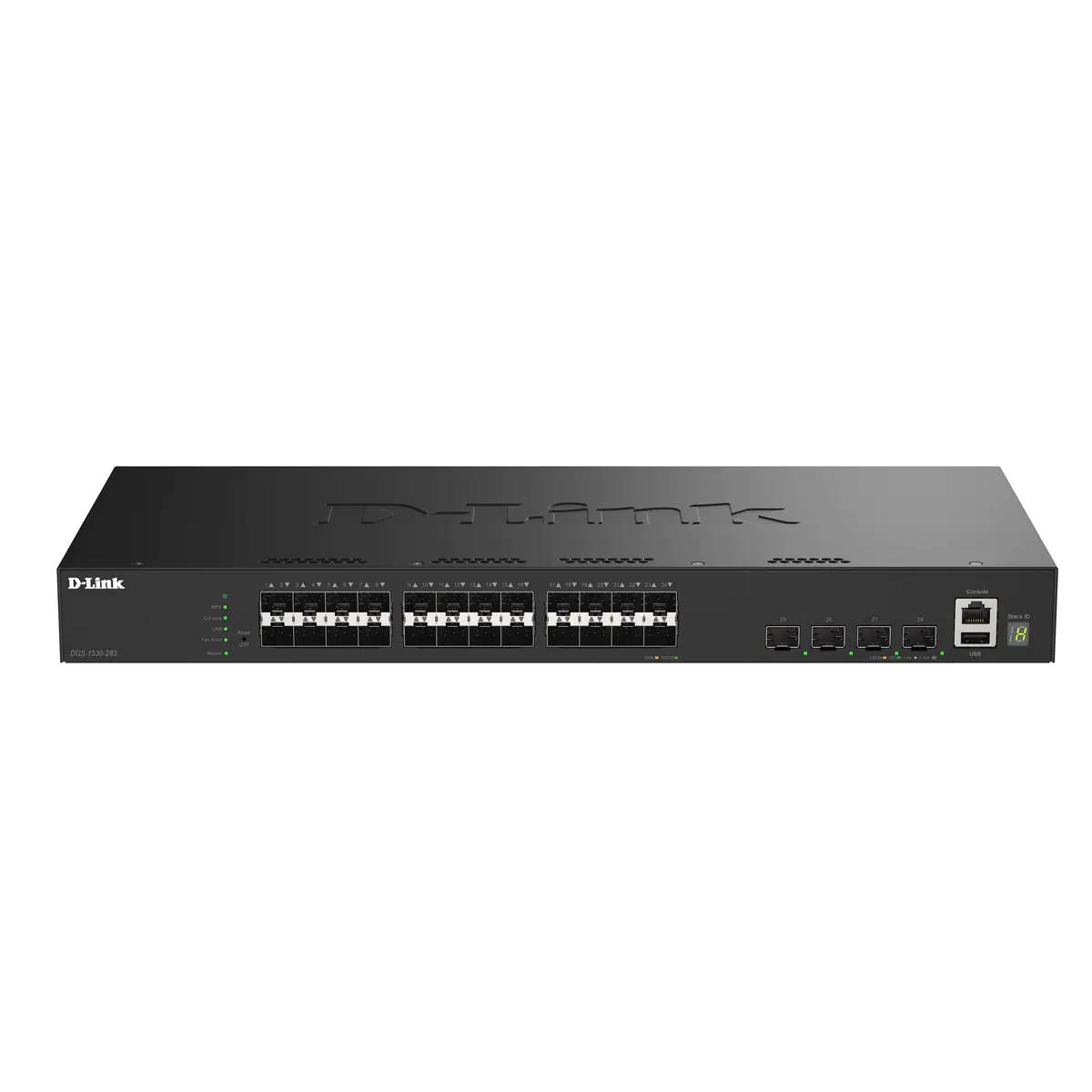 D-Link SmartPro DGS-1530-28S - Switch - Smart DGS-1530-28S/E
