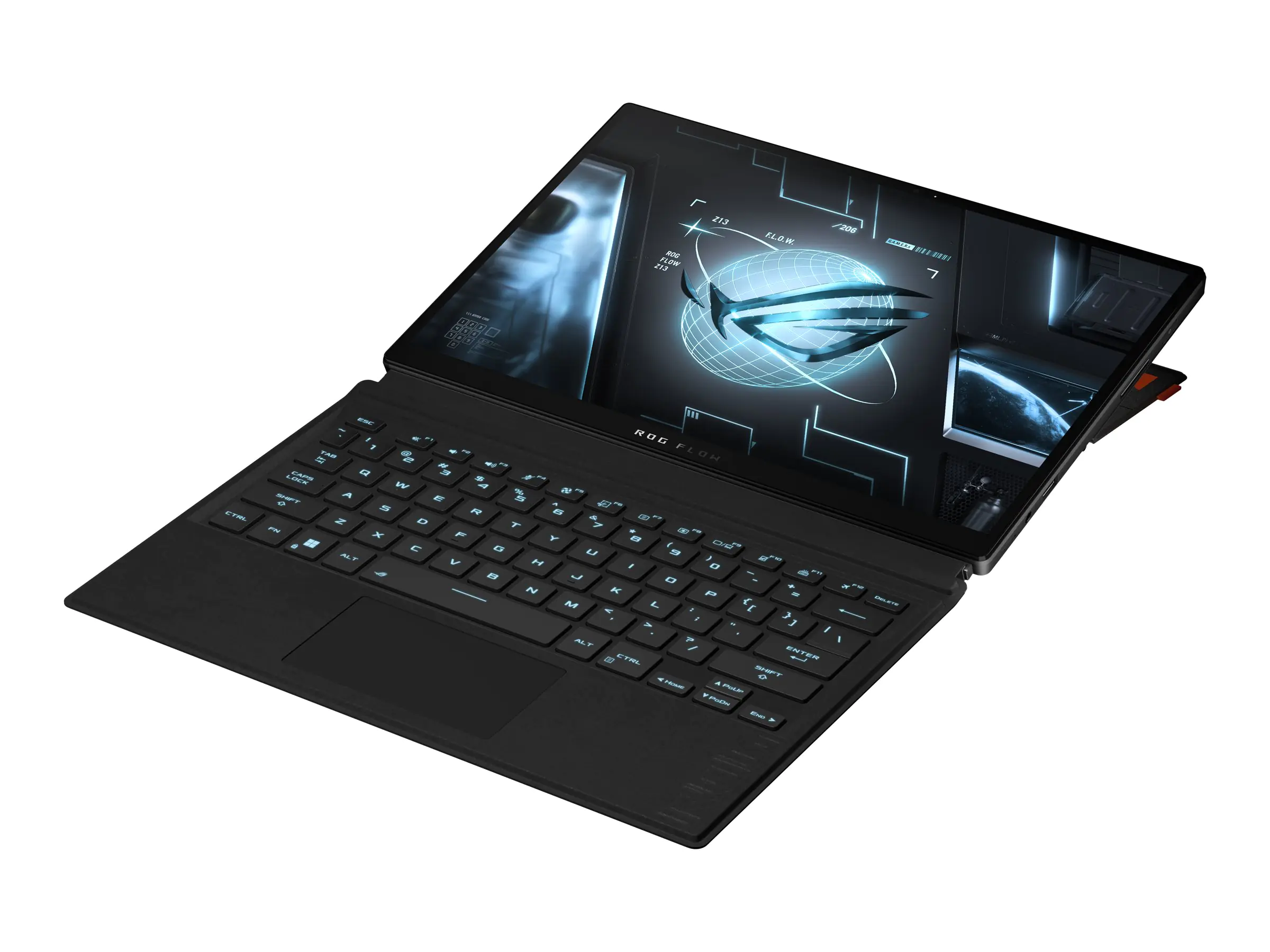ASUS ROG Flow Z13 GZ302EA-RU075W - Tablet - mit abnehmbarer Tastatur - AMD Ryzen AI Max+ 395 / 3 G