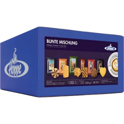 Hoppe Gebäck Bunte Mischung HD701 150 St./Pack.