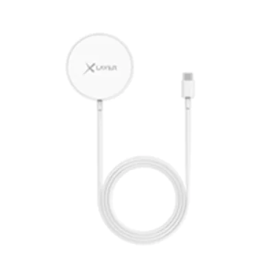 XLayer 219048 - Magnet-Ladegeraet weiss iPhone 12