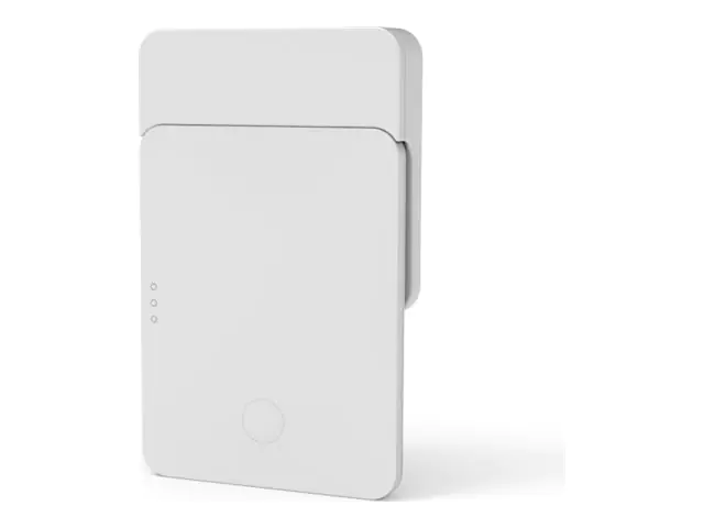 Yealink W75 Mini MC - Basisstation für schnurloses Telefon/VoIP-Telefon mit Rufnummernanzeige/Anklopffunktion - IP-DECT - dreiweg Anruffunktion - SIP, SIP v2 - Pearl White