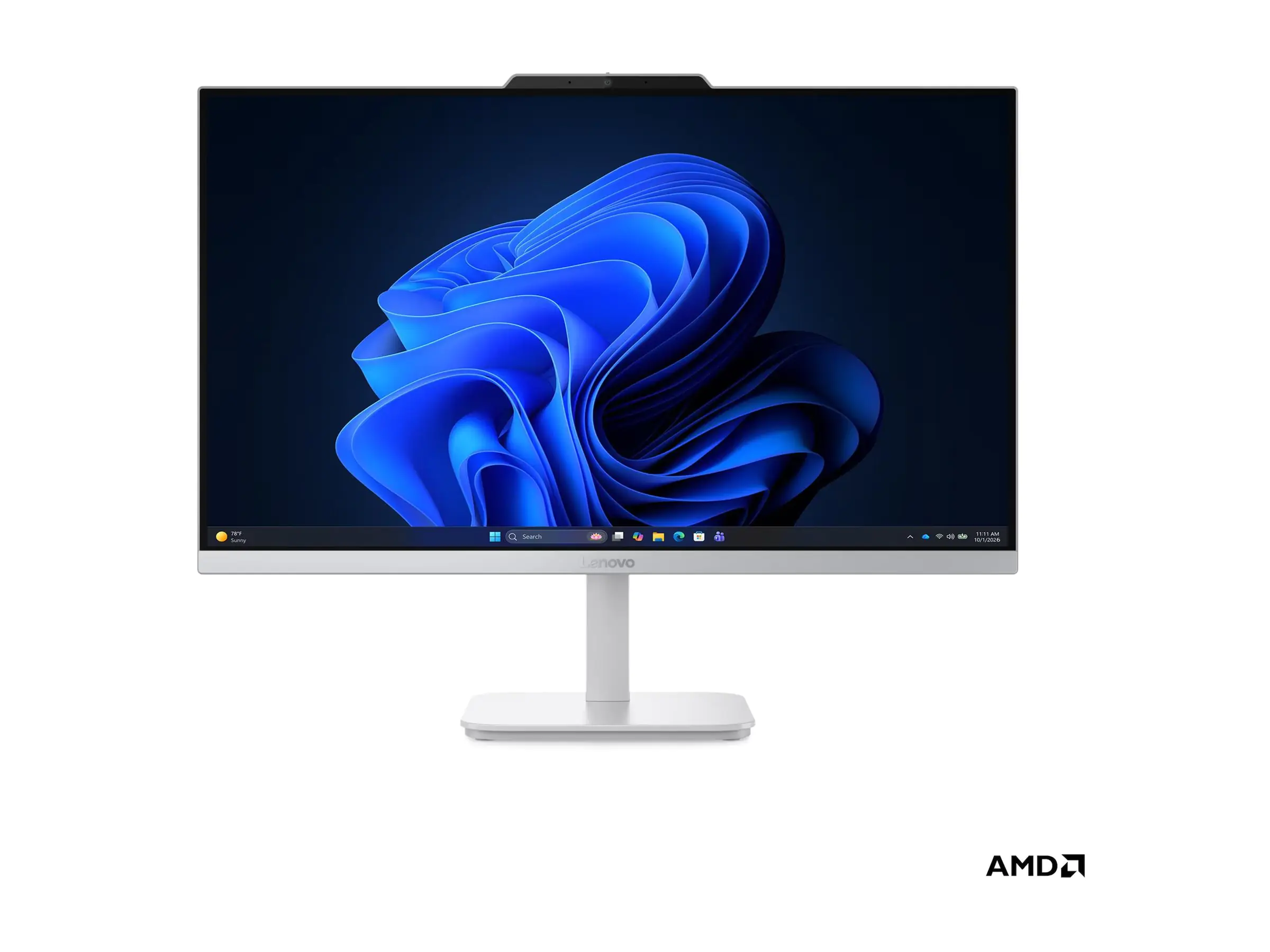 Lenovo A105 24 F0JS - All-in-One (Komplettlösung) - Neigbarer Ständer - Ryzen 5 40 / 2.8 GHz - RAM