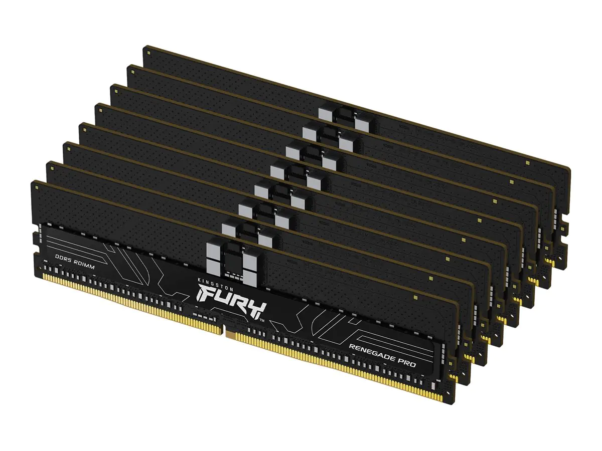 Kingston FURY Renegade Pro - DDR5 - Kit - 256 KF556R28RBE2K8-256
