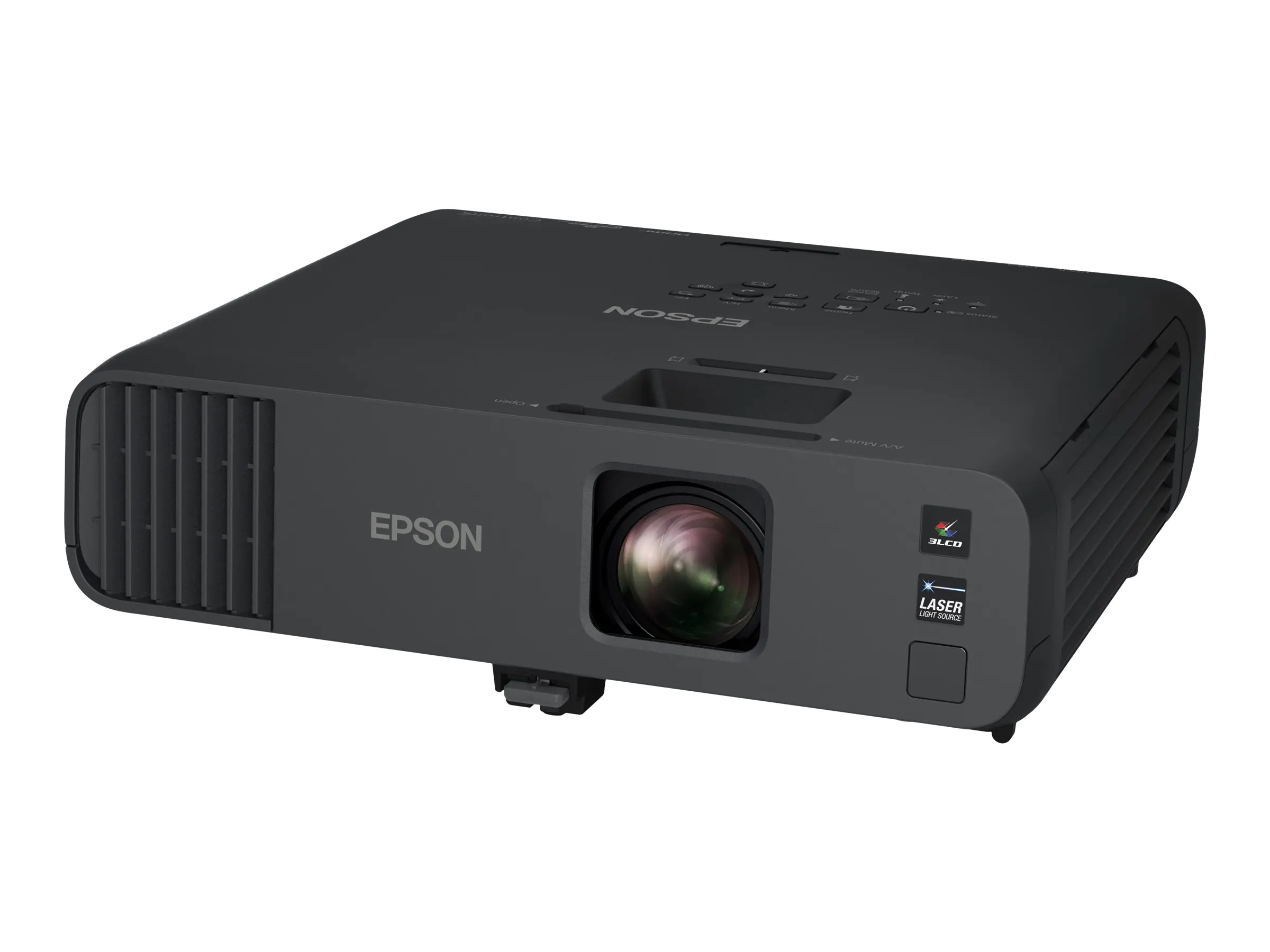 Epson EB-L255F - 3-LCD-Projektor - 4500 lm (weiß) - 4500 lm (Farbe) - Full HD (1920 x 1080) - 16:9 - 1080p - 802.11a/b/g/n/ac Wireless / LAN/ Miracast - Schwarz