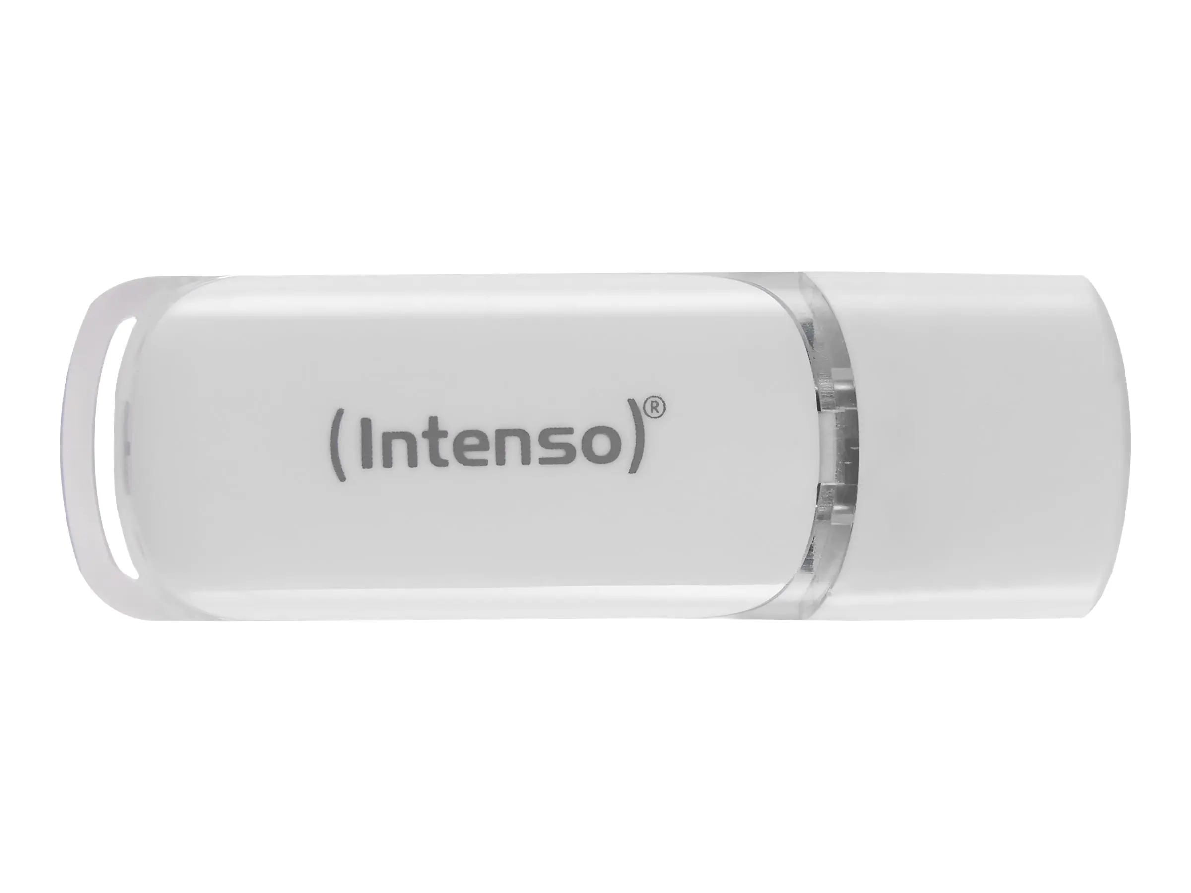 Intenso Flash - USB-Flash-Laufwerk - 128 GB - USB-C 3.1 Gen 1 - weiß