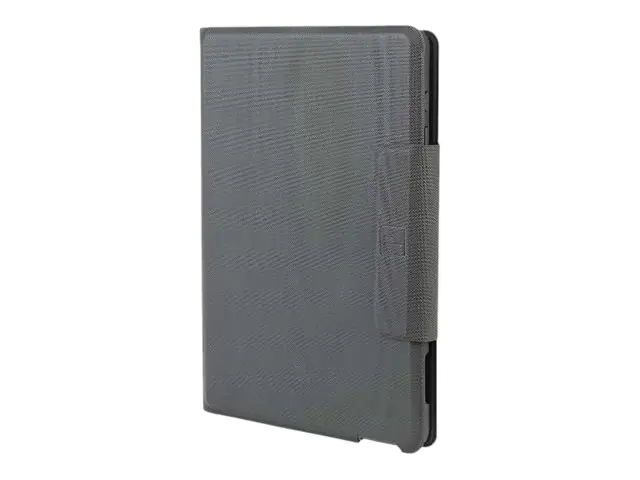 Tucano Tasto - Tastatur und Foliohülle - mit Trackpad - kabellos - QWERTZ - Schwarz Tastatur, Schwarz Gehäuse - für Galaxy Tab A8