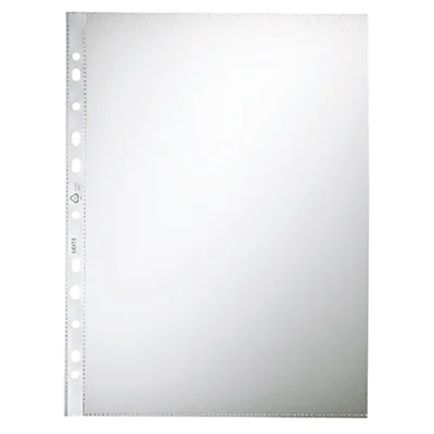 Leitz Prospekthülle DIN A4 0,10mm oben offen Polypropylen farblos 100 St./Pack.