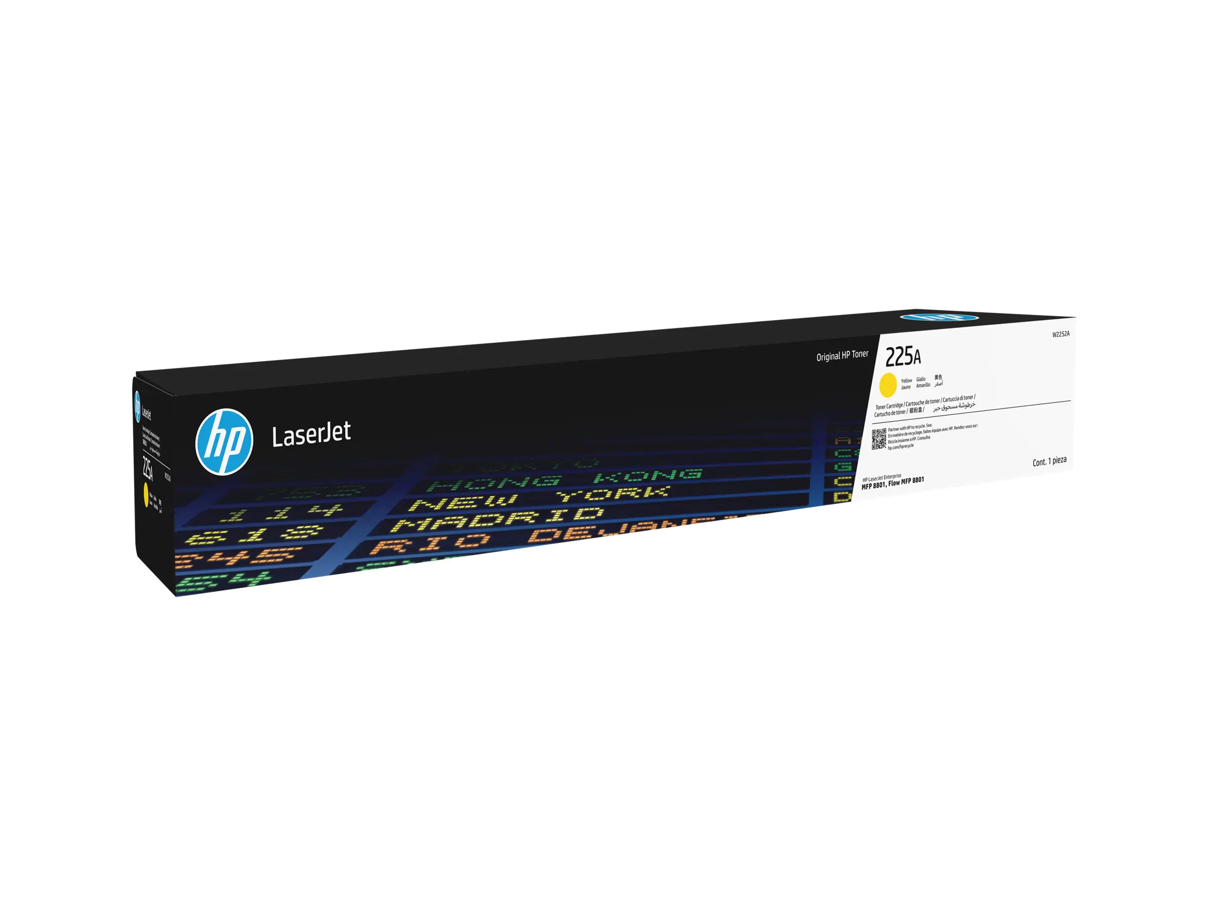 HP Toner W2252A Gelb 40.000 Seiten 1 Stück