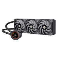 Thermaltake TOUGHLIQUID Ultra 360 - Prozessor-Flüssigkeitskühlsystem - Kühlergröße: 360 mm - (für: LGA1156, AM2, AM2+, LGA1366, AM3, LGA1155, AM3+, LGA2011, FM1, FM2, LGA1150, LGA2011-3, LGA1151, AM4, LGA2066, LGA1200, LGA1700) - 120 mm