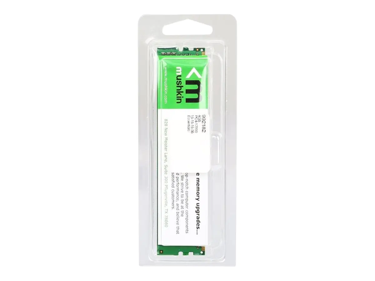 Mushkin Essentials - DDR4 - Modul - 8 GB - DIMM MES4U320NF8G