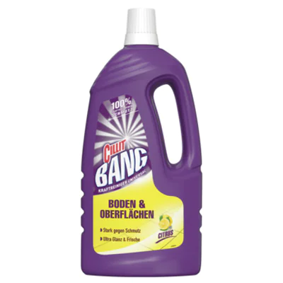 CILLIT BANG Bodenreiniger MULTI-FETT Citrus 10,95-11,49 Kunststoff 1,5l