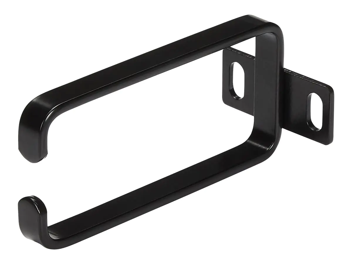 StarTech.com 5-Pack 1U Vertical Cable Management D-Ring Hooks, Cable Manager For 19" Server Racks/C