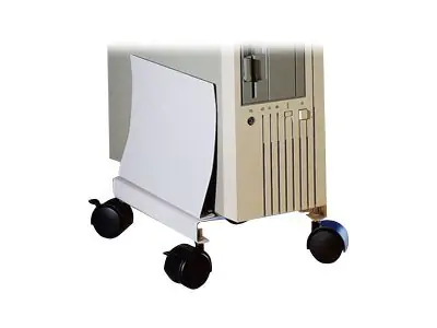 Secomp Mobile PC Stand - Mobile-Stand für System - beige