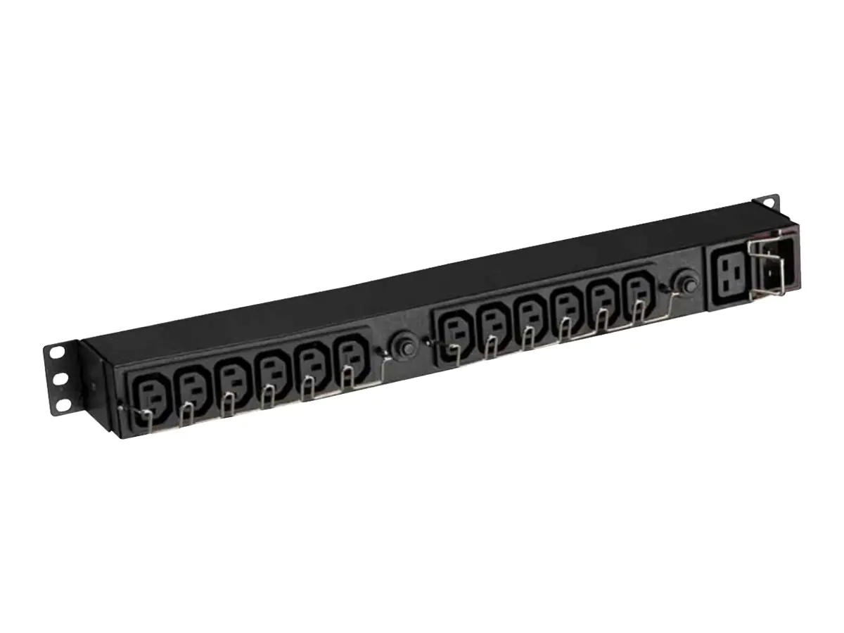 Eaton FlexPDU - Stromverteilungseinheit (Rack - einbaufähig) - Wechselstrom 220-240 V - 3000 VA - Eingabe, Eingang IEC 60320 C20 16A - Ausgangsanschlüsse: 13 (IEC-Anschluss) - 1U - 48.3 cm (19")