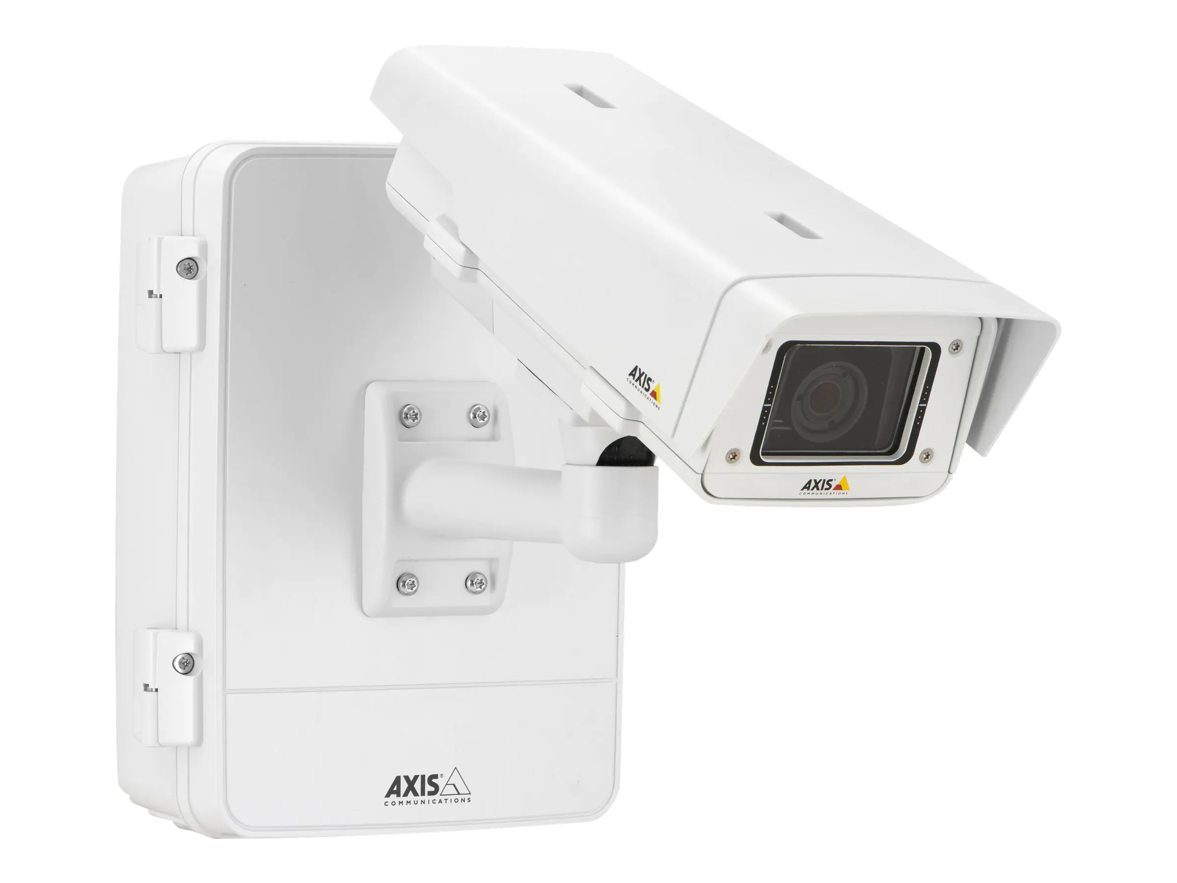 AXIS T98A16-VE - Gehäuse - geeignet für Wandmontage - weiß - für AXIS P1385-E