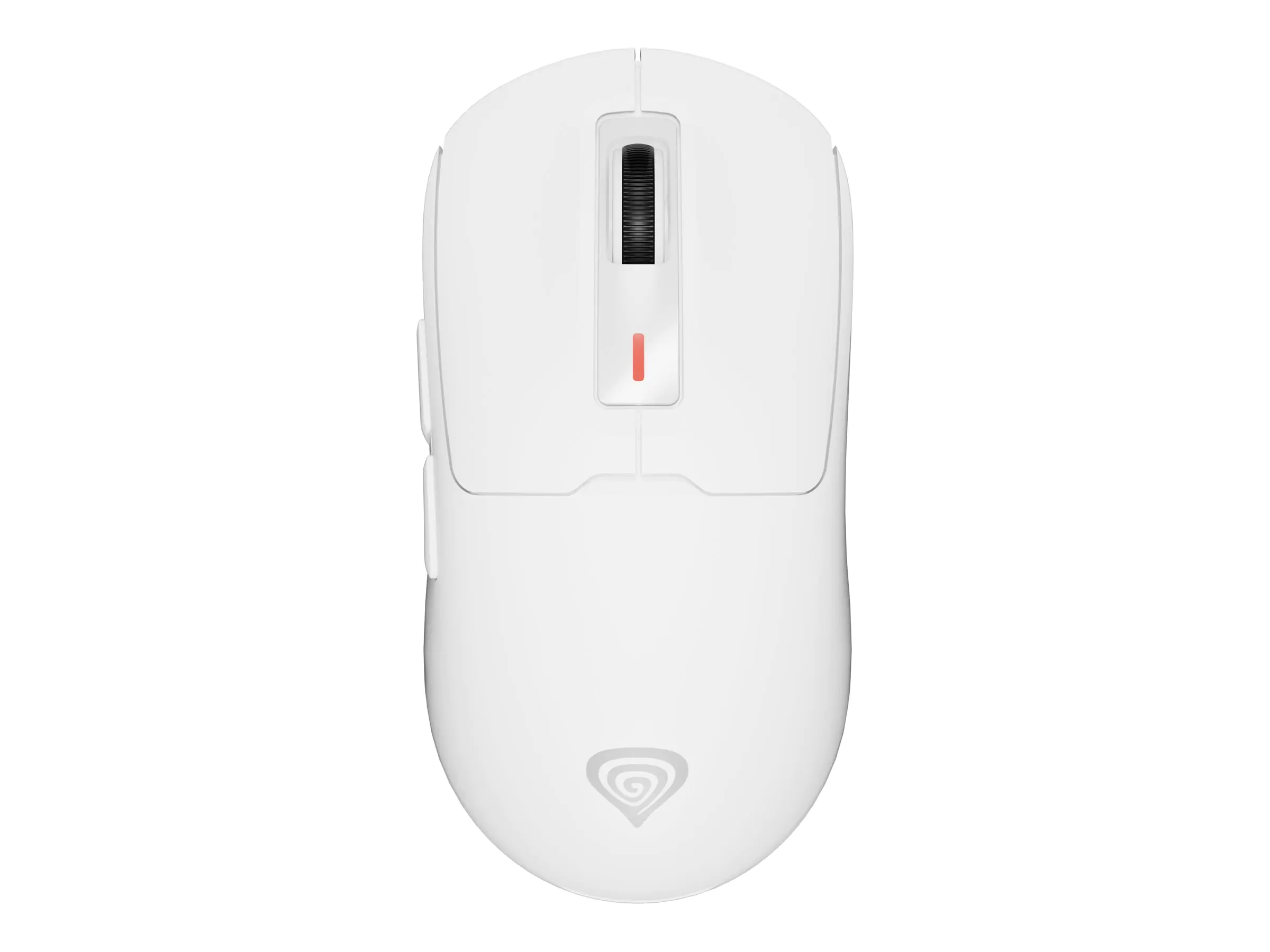natec Genesis Zircon 660 Pro - Maus - optisch - 6 Tasten - kabelgebunden, kabellos - USB-C, 2.4 GHz