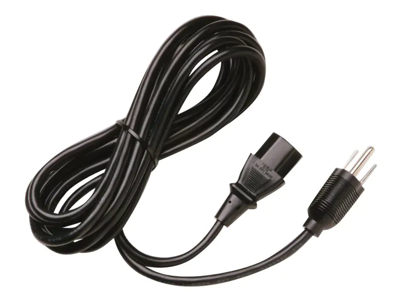 HPE Stromkabel - power IEC 60320 C13 gerade zu NEMA 5-15 (S)