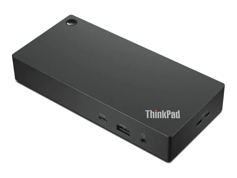 Lenovo ThinkPad Universal USB-C Dock - Dockingstation - USB-C - HDMI, 2 x DP - 1GbE - 90 Watt - Campus